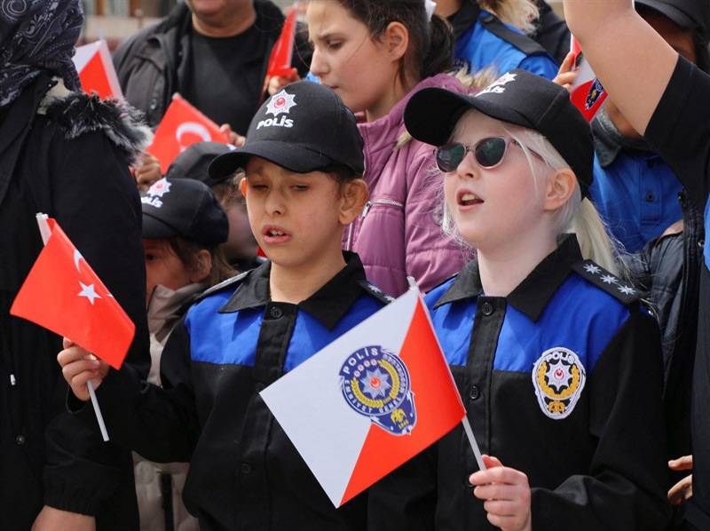 Türk Polis Teşkilatına Konya’da muhteşem kutlama 19